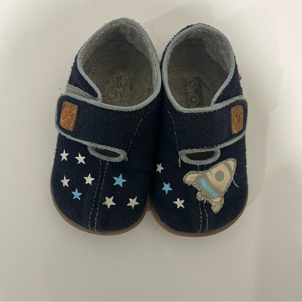 See Kai Run Cruz Spaceship Slippers